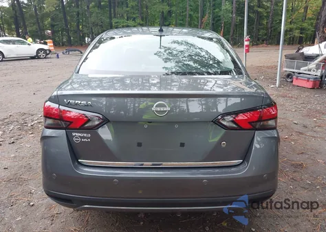 2025 Nissan Versa 1.6 S из США, поврежденный, VIN 3N1CN8DV0SL820252